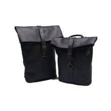 usnjen nahrbtnik rolltop leather backpack