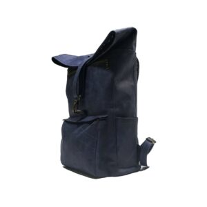 mimi rolltop usnjen nahrbtnik leather backpack